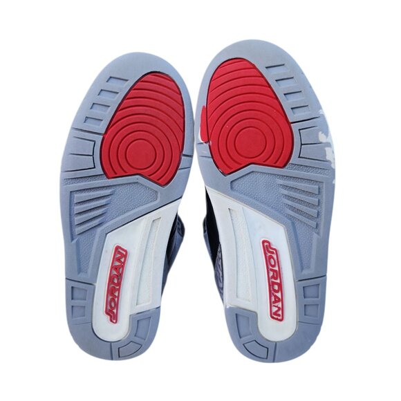 Nike Jordan 3 Retro Black Cement Red Grey DM0966-010 2.5Y Sneaker Shoes - Picture 10 of 10